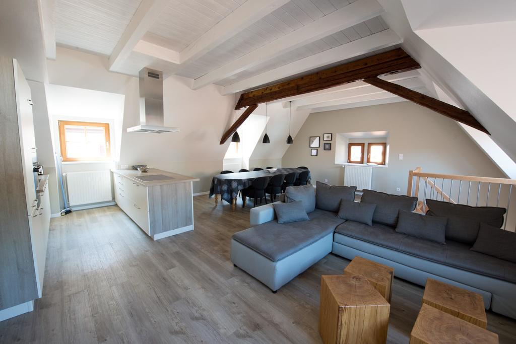 Les Gites De La Mere Michele Katzenthal Room photo